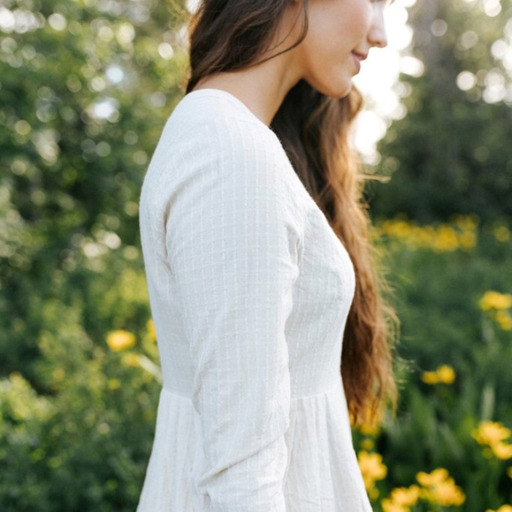 Oatmeal dress